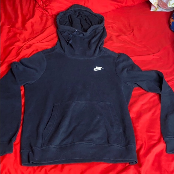 NIKE HOODIE W/NECKCOVERING - Picture 1 of 1